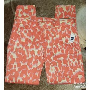 Gap Skinny Mini Khakis NWT